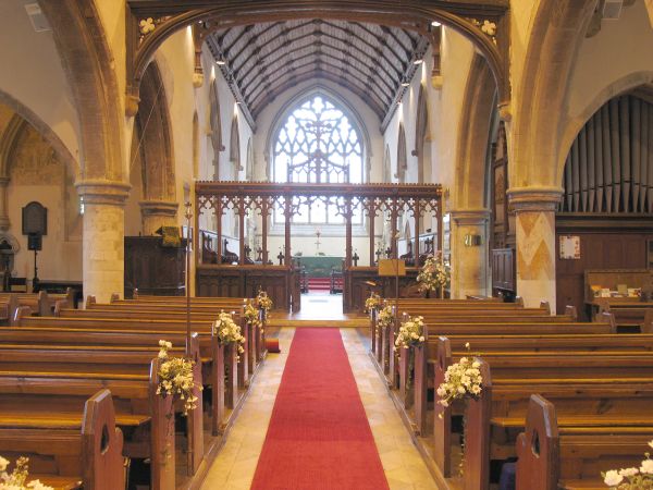 St Helen's Church, Cliffe Church